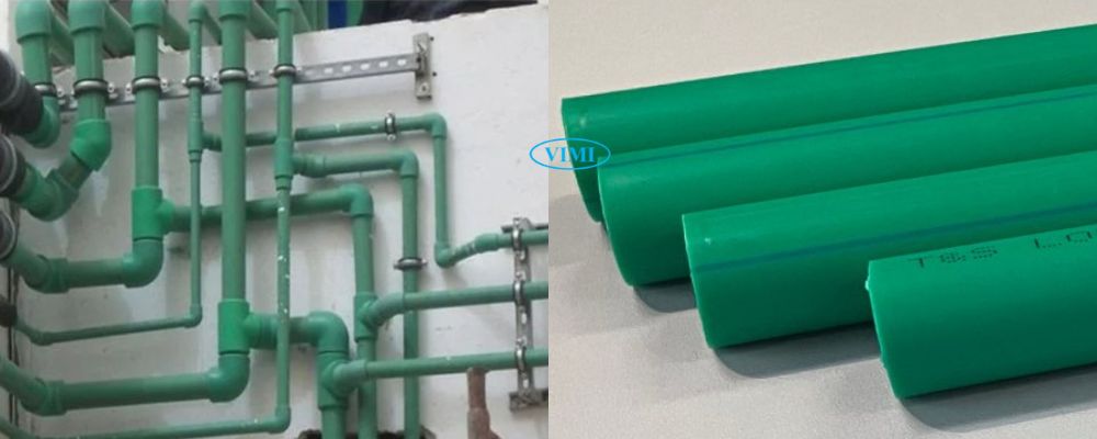 Ống GS PPR kháng khuẩn nước lạnh 1 lớp ứng dụng ống gs ppr kháng khuẩn nước lạnh 1 lớp