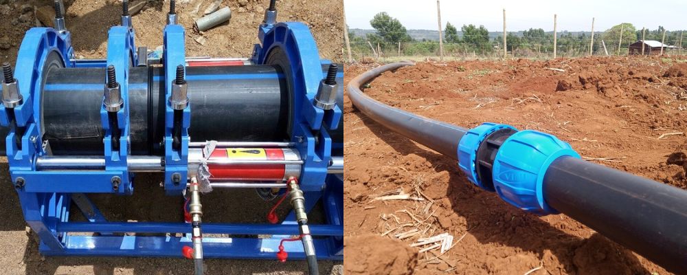 ứng dụng ống hdpe gs