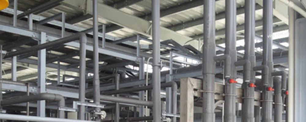 Ống nhựa GS cPVC công nghiệp SCH40 ứng dụng ống nhựa gs cpvc công nghiệp sch40