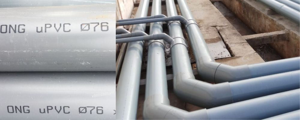 ứng dụng ống nhựa upvc