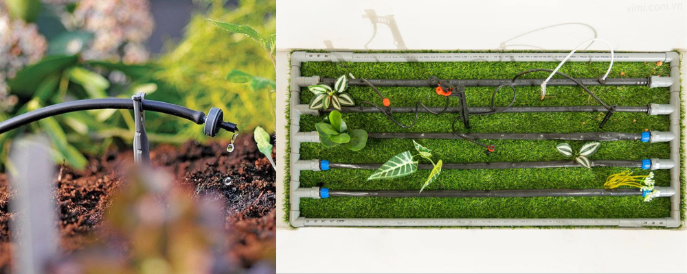 Ống tưới Dekko 12mm ứng dụng ống tươi dekko 12mm