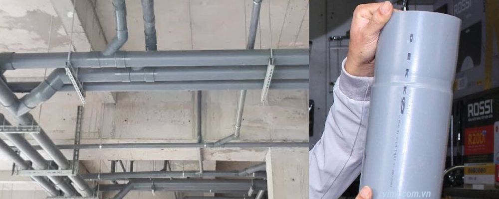 ứng dụng của ống upvc dekko