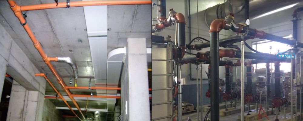 ứng dụng phổ biến của ống cpvc sch40