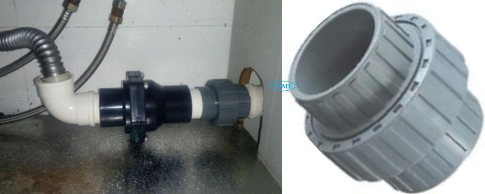 Rắc co nhựa GS cPVC công nghiệp ứng dụng rắc co nhựa gs cpvc công nghiệp