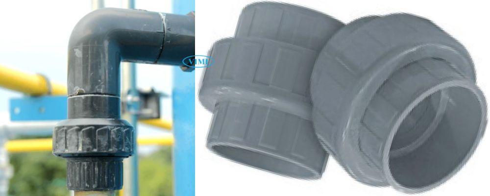 ứng dụng rắc co ống cấp thoát upvc gs