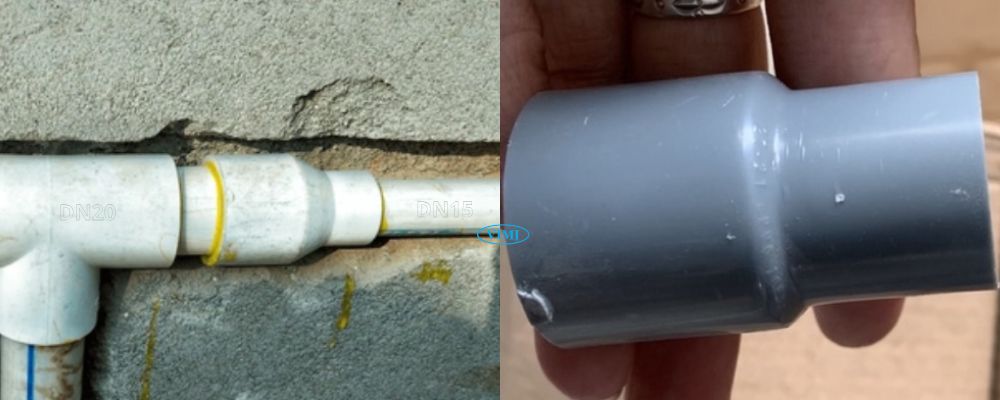 Côn thu hay nối giảm 27-21. Kích cỡ thông dụng nhất ứng dụng thực tế nối giảm 27 21