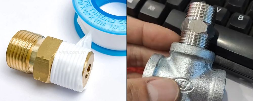 ưu điểm của kép nối ống