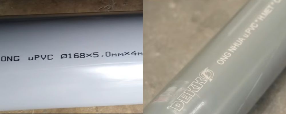 ưu điểm của ống nhựa upvc