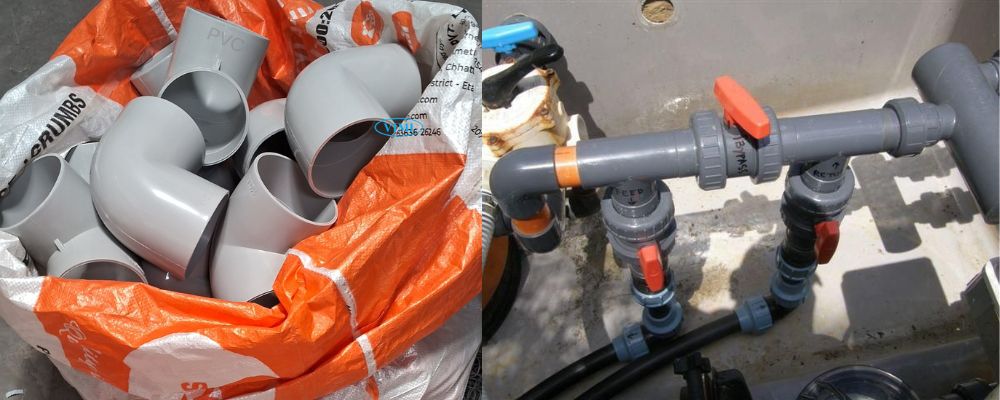 ưu điểm phụ kiện pvc