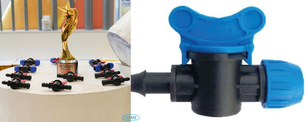 van ống tưới dekko khởi thủy