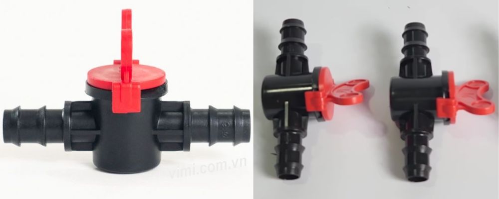 van ống tưới dekko