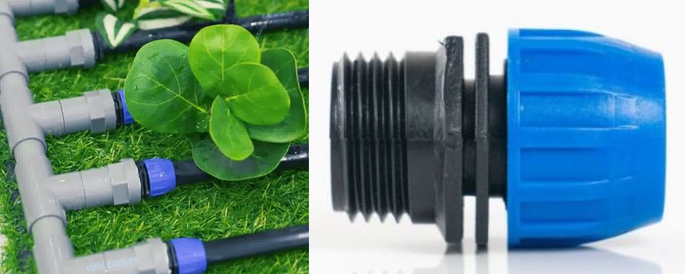 vật liệu chế tạo phụ kiện tưới nhỏ giọt dekko