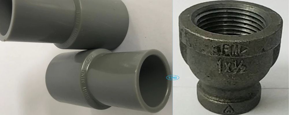 vật liệu nối giảm 34 27 và 34 21