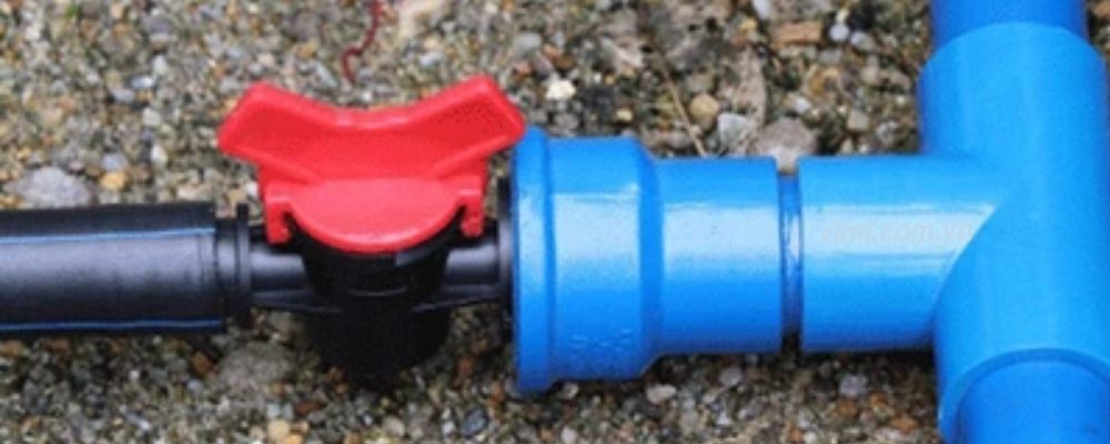 vật liệu van ống tưới dekko