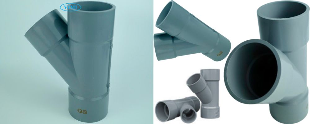 y ống cấp thoát upvc gs là gì