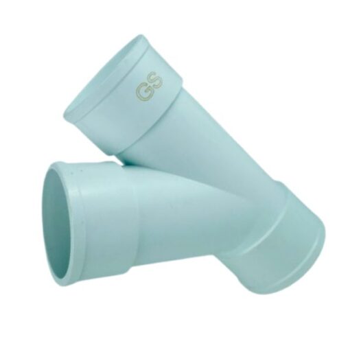 y ống thoát upvc gs 45 độ