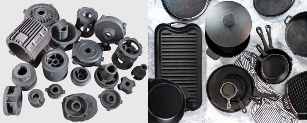 ảnh hưởng tốc độ nguội tới gang