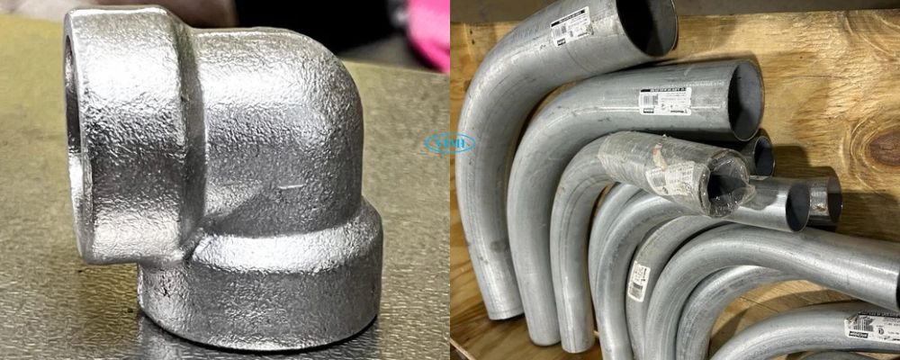 Đơn giản để biết cút thép hàn là gì bán kính cong cút thép hàn