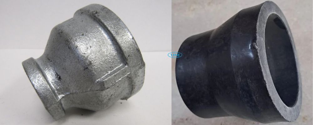 bề mặt côn thu thép