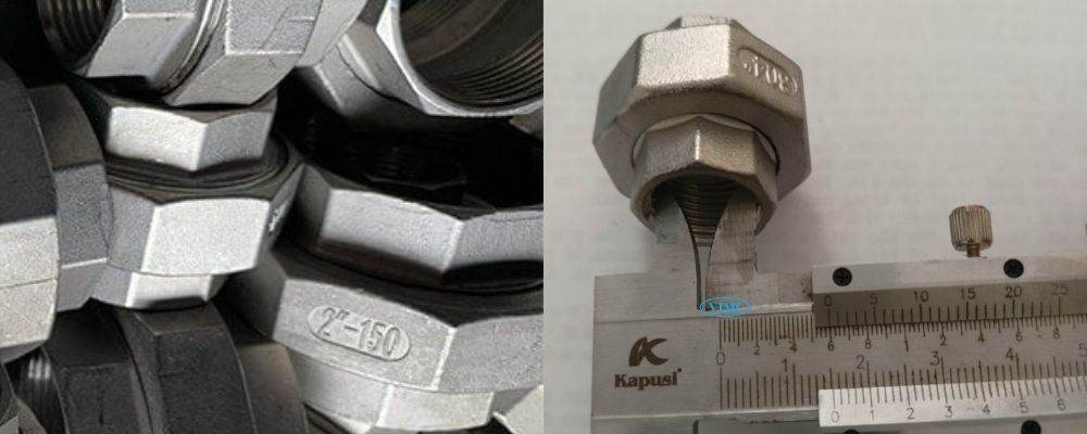 cách nhận biết rắc co inox dn50