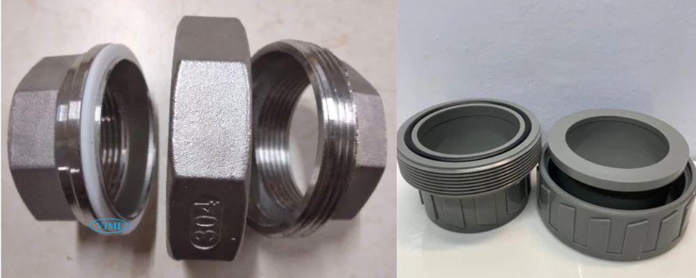 Hiểu trọn vẹn rắc co nối ống nước là gì cấu tạo của rắc co ống nước