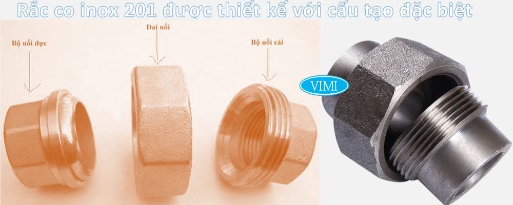 cấu tạo rắc co 201