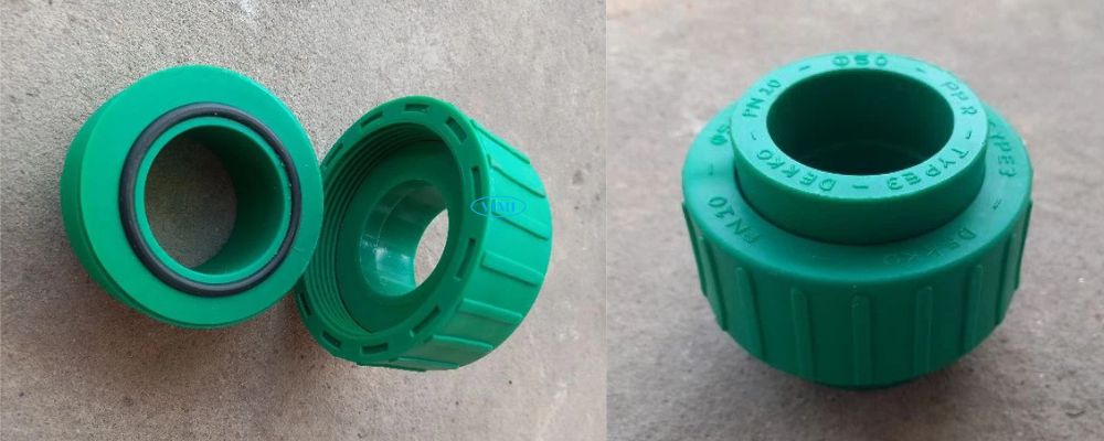 cấu tạo rắc co ppr