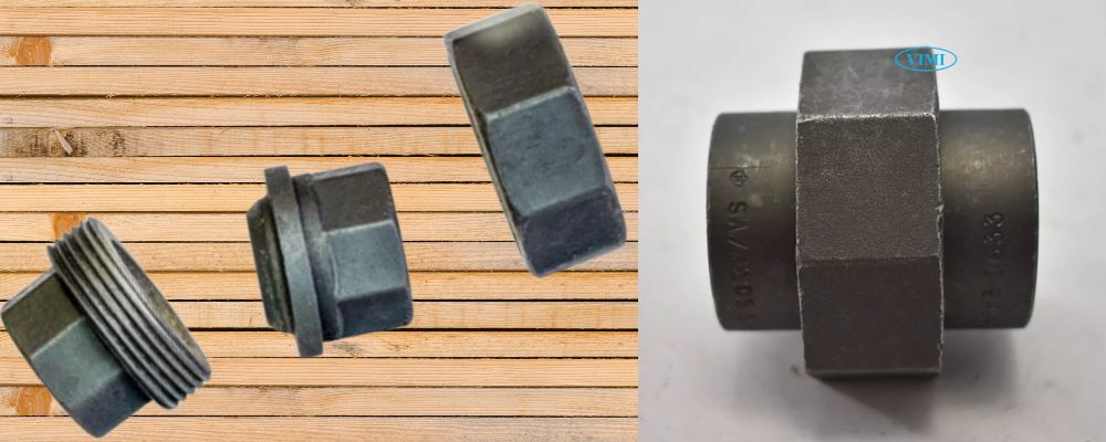 cấu tạo rắc co thép đen