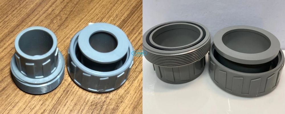 cấu tạo rắc co upvc