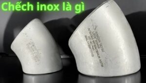 chếch inox
