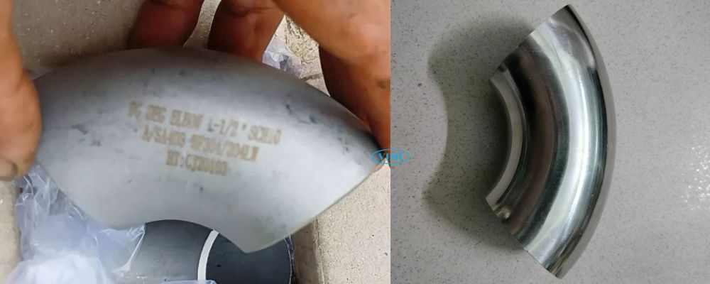 chú ý tên gọi cút hàn inox