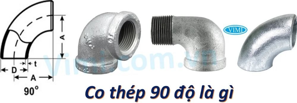 co thép 90 độ là gì