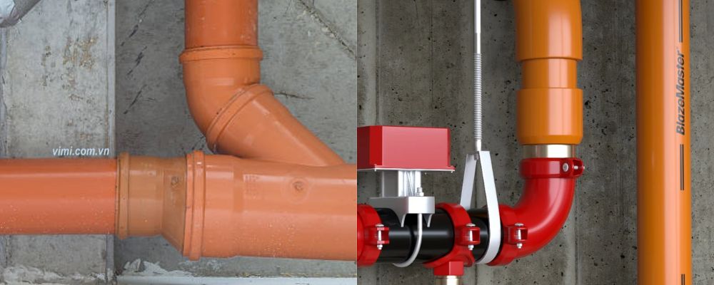 côn thu cpvc dùng cho nước nóng