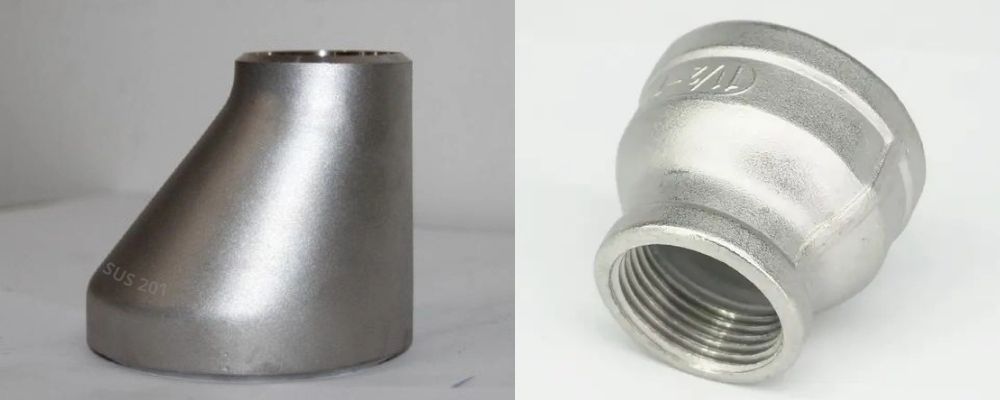 côn thu inox 201 là gì