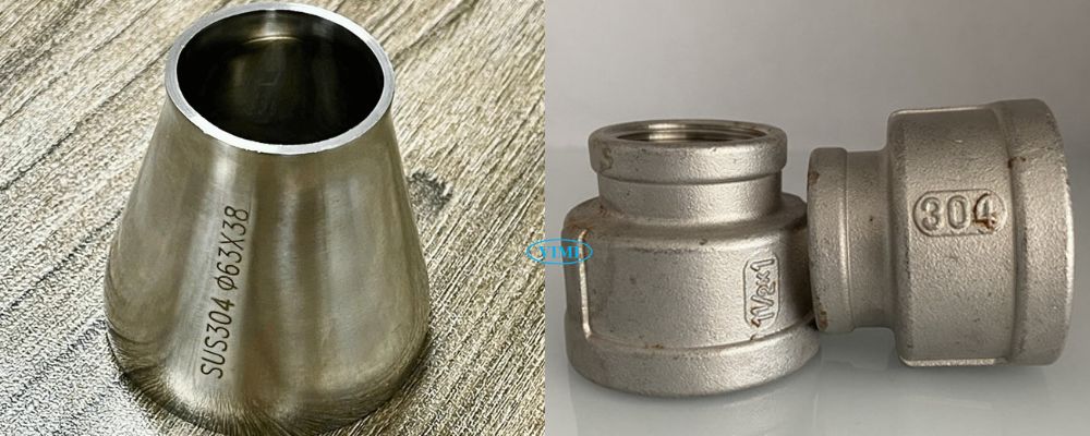 côn thu inox 304 đồng tâm