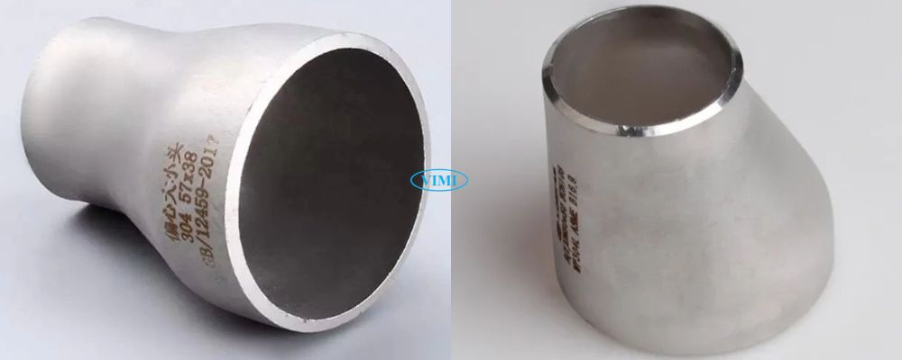 côn thu inox 304 lệch tâm