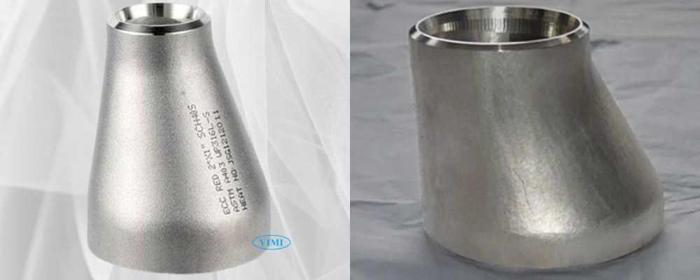 côn thu inox 316 lệch tâm