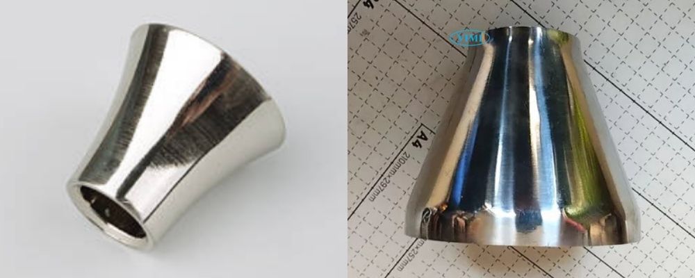 côn thu inox vi sinh