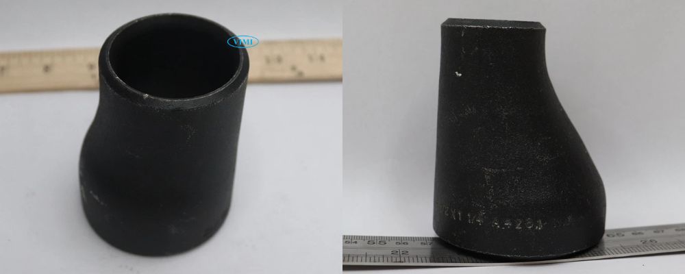 côn thu thép lệch tâm