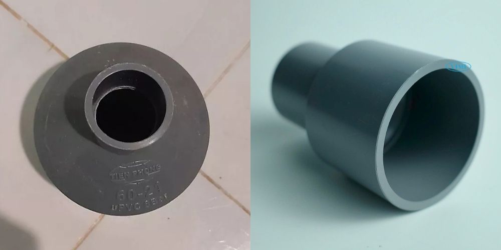 côn thu upvc an toàn không