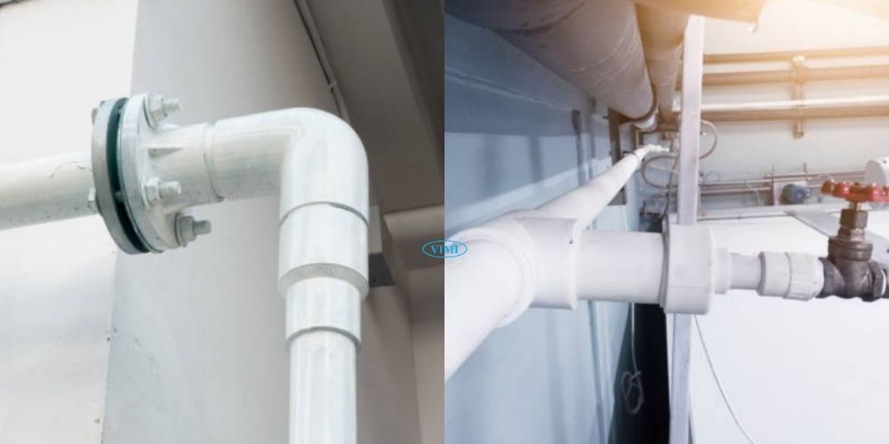 côn thu upvc dùng cho nước nóng không