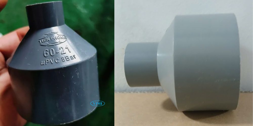 côn thu upvc là gì