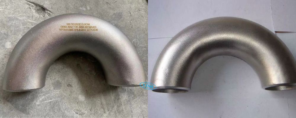 cút 180 độ vật liệu inox