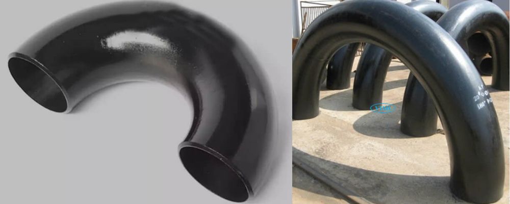 cút 180 độ vật liệu thép