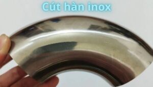 cút hàn inox