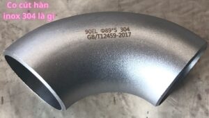 cút hàn inox 304