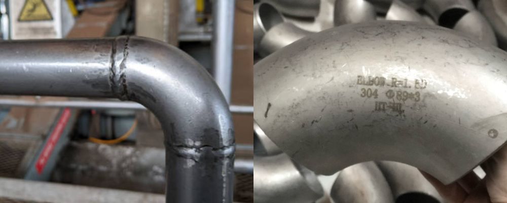 cút hàn inox 304 hàn đối đầu