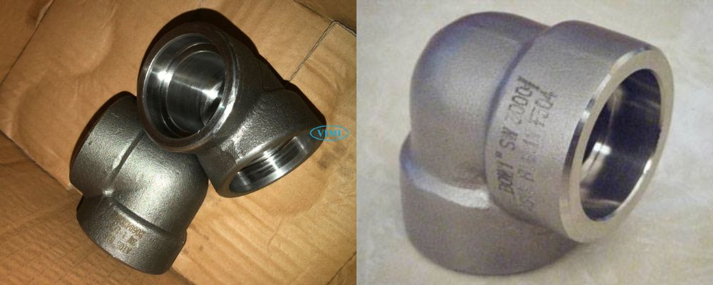 cút hàn inox kết nối lồng áp lực