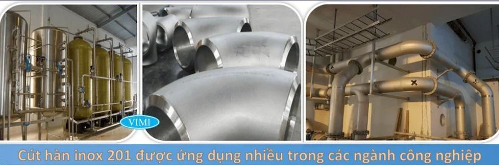 cút inox loại 201