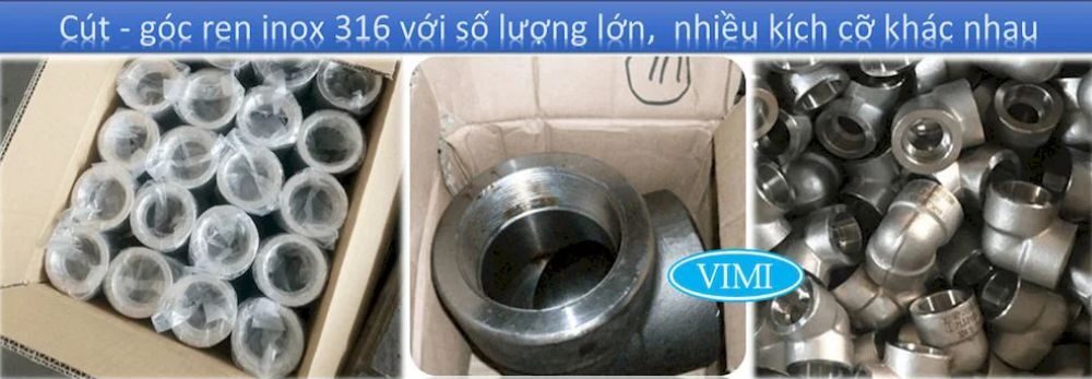 cút inox loại 316